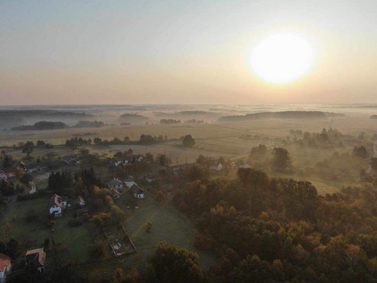 Boronaház Fogadó Szalafő Exterior foto