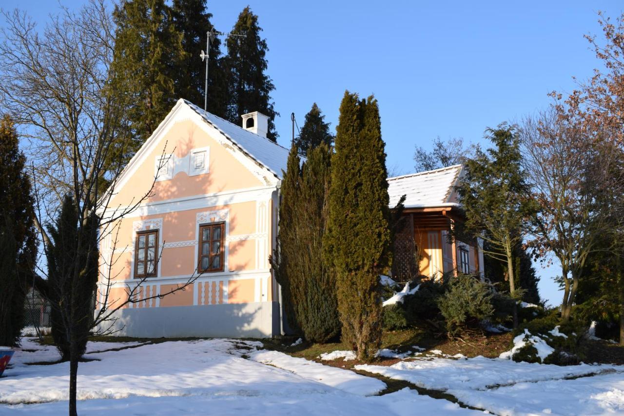 Boronaház Fogadó Szalafő Exterior foto
