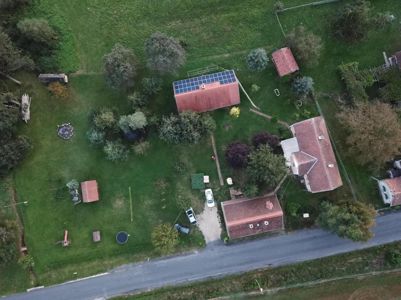 Boronaház Fogadó Szalafő Exterior foto