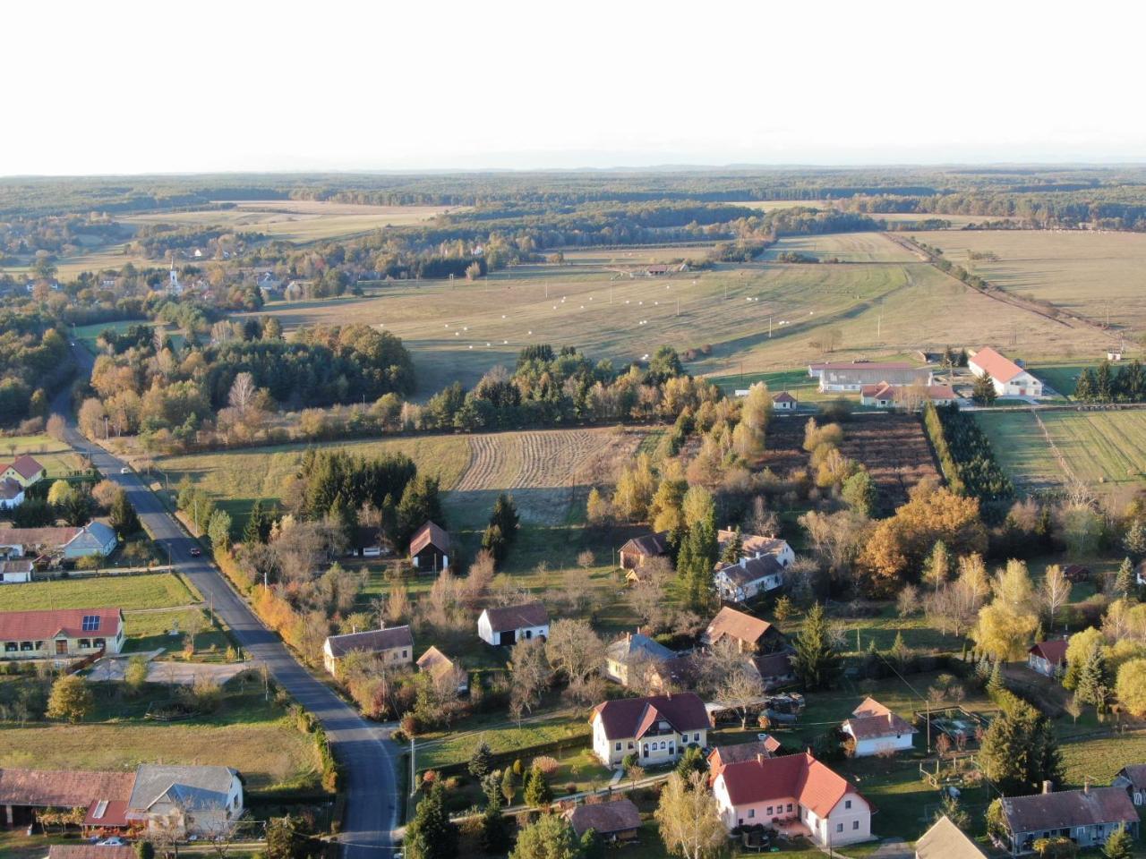 Boronaház Fogadó Szalafő Exterior foto