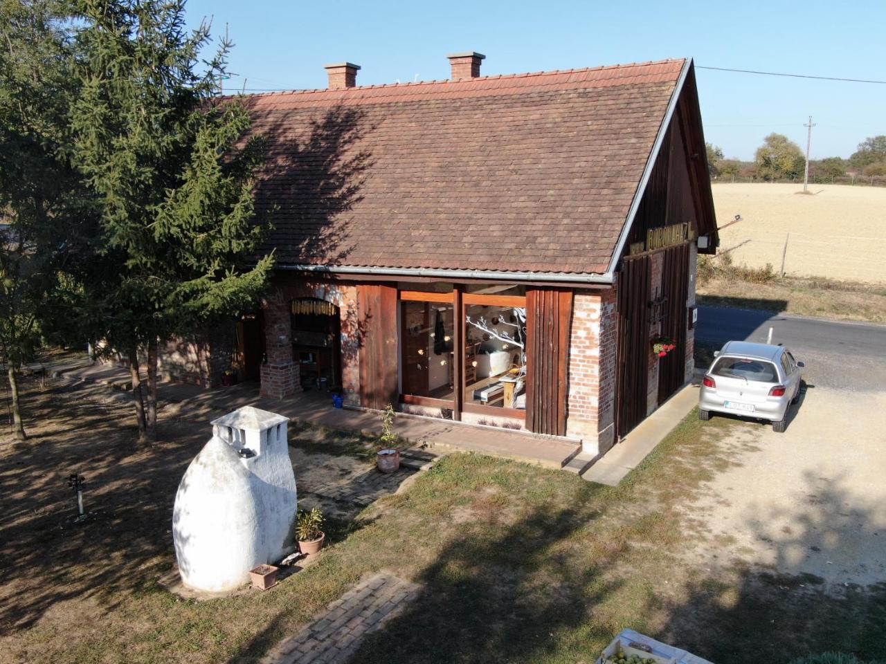 Boronaház Fogadó Szalafő Exterior foto