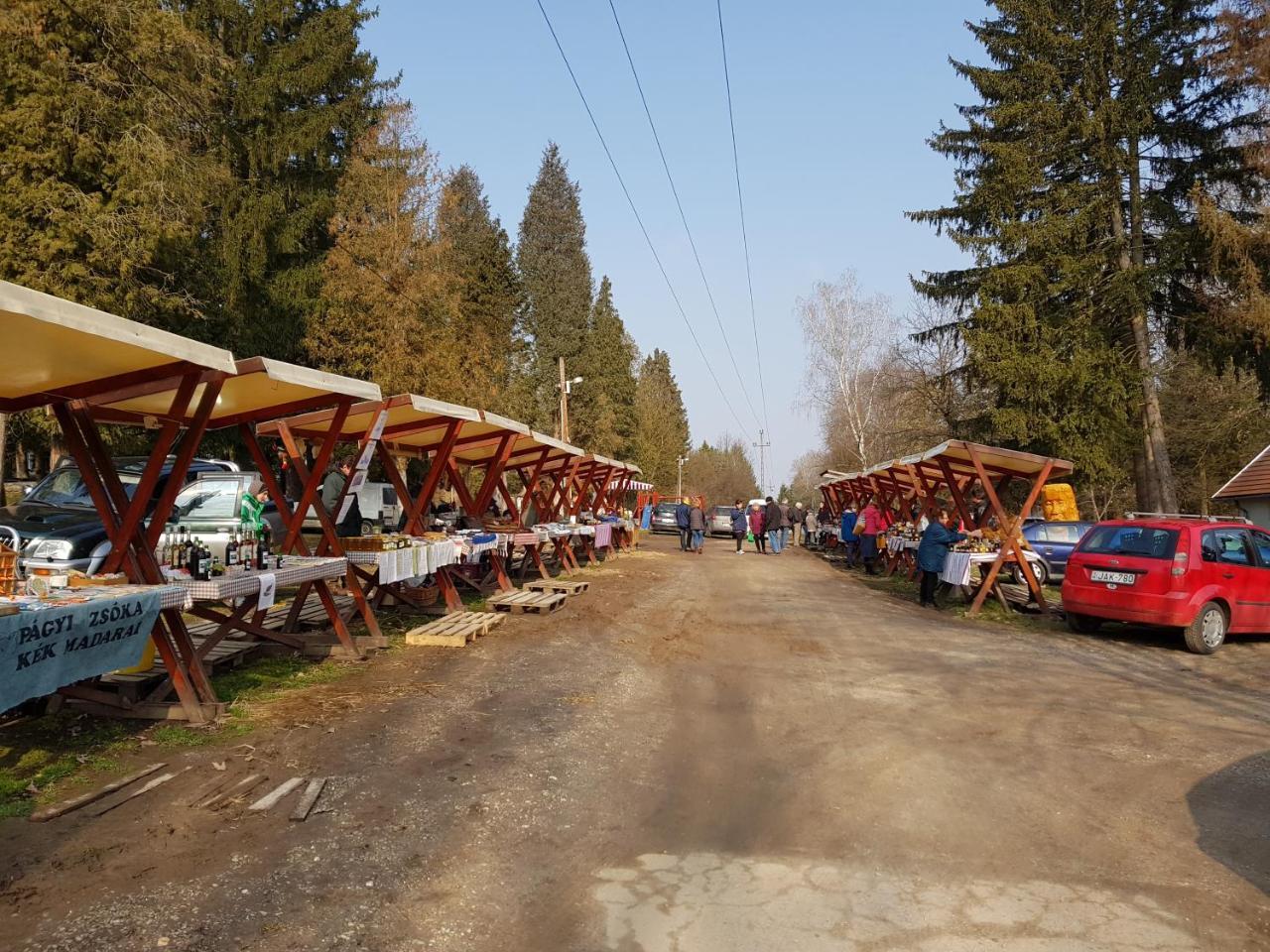 Boronaház Fogadó Szalafő Exterior foto
