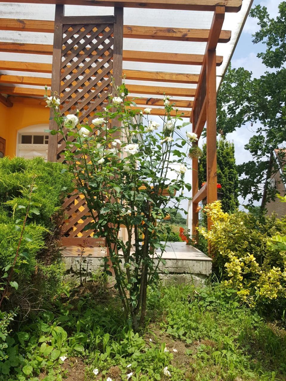 Boronaház Fogadó Szalafő Exterior foto
