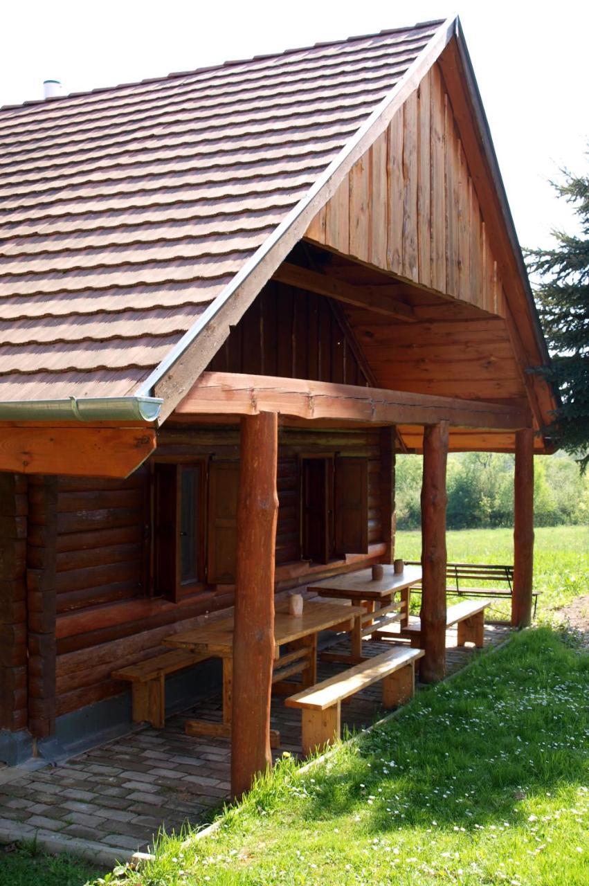 Boronaház Fogadó Szalafő Exterior foto