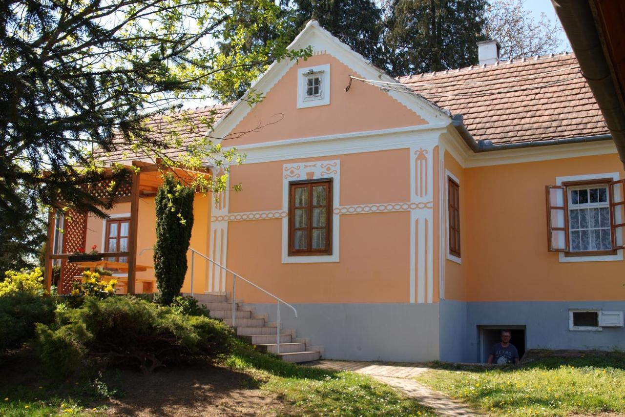 Boronaház Fogadó Szalafő Exterior foto