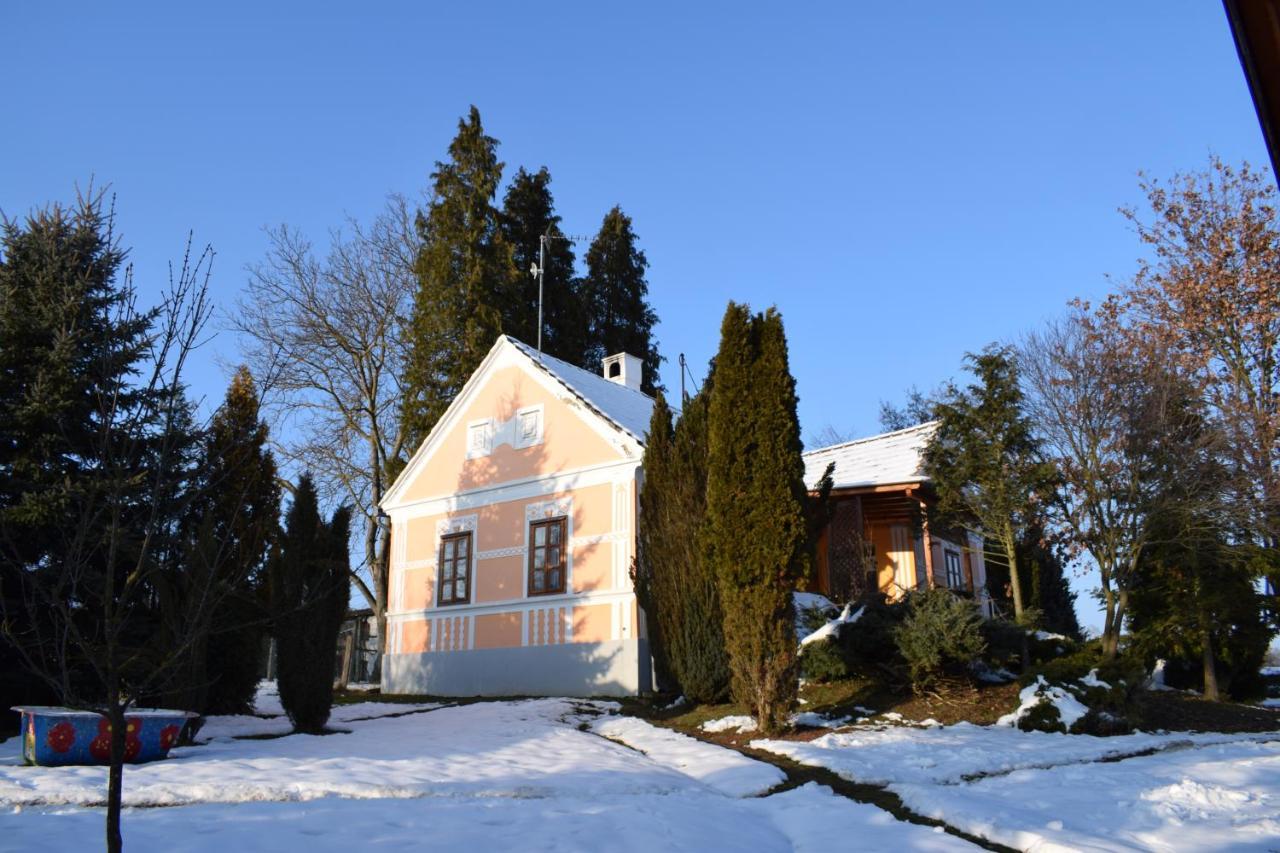 Boronaház Fogadó Szalafő Exterior foto